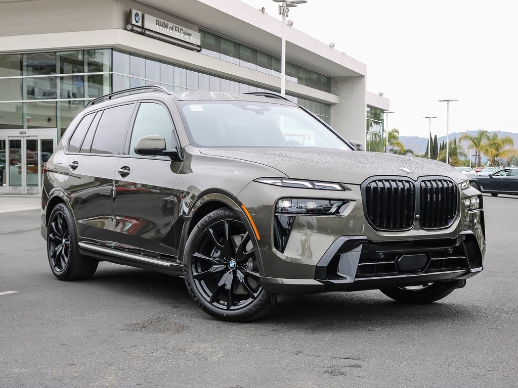 2025 BMW X7 Ultimate Luxury Three Row SUV Car Selection