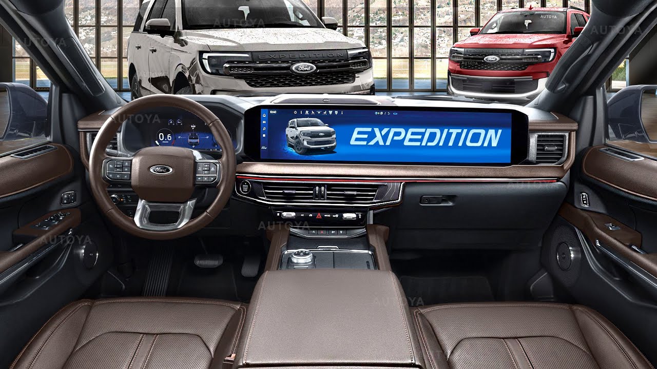 2025 Ford ExpeditionThe Best Redesign Car Selection