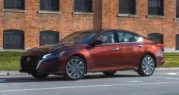 Next Generation Nissan Altima 2024 Compact