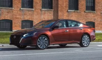 Next Generation Nissan Altima 2024 Compact