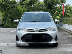 Toyota Axio Hybrid New Shape