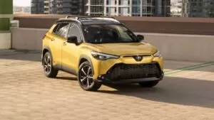 Toyota Corolla Cross New Edition 2024