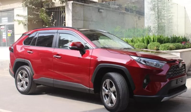 Toyota RAV4 Adventure 2020 full