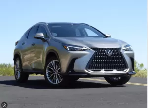 Lexus NX 300H Hybrid Best SUV 2022