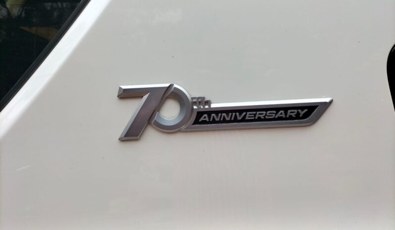 Toyota Prado TX Ltd.2021 70th Anniversary full