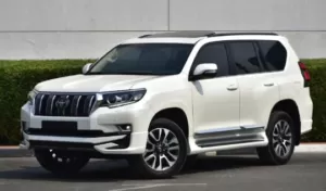 Toyota Prado TX L 70th Anniversary