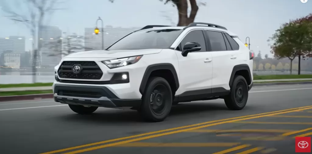 Toyota RAV4 Hybrid SUV 2024