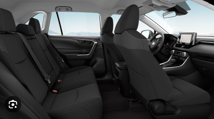Toyota RAV4 Hybrid interior SUV 2024