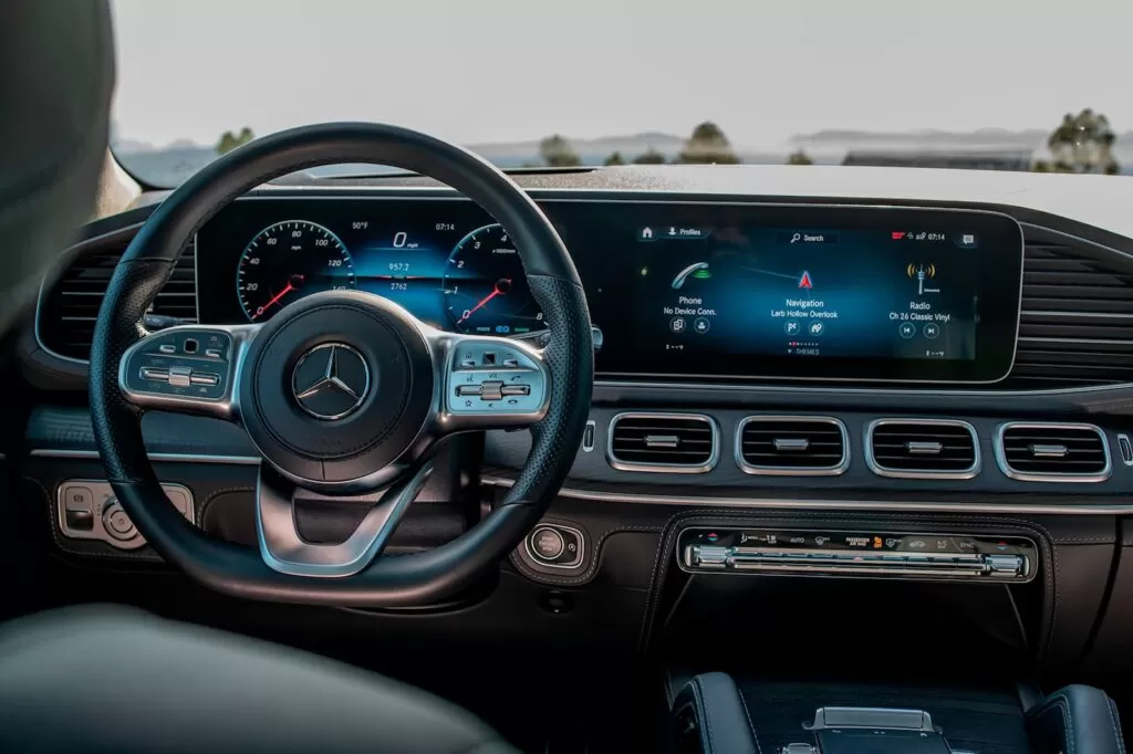 Mercedes GLS 450 2024 interior A Flagship Luxury SUV Review