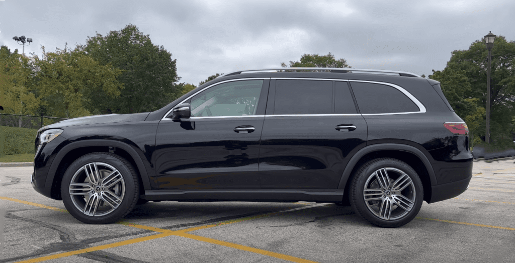 2024 Mercedes GLS 450 A Flagship Luxury SUV Review