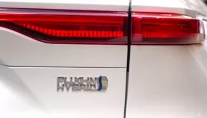 Toyota Harrier Plud In Hybrid 2023