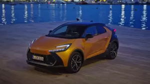 Toyota C-HR G LED Hybrid A Stylish Mini SUV