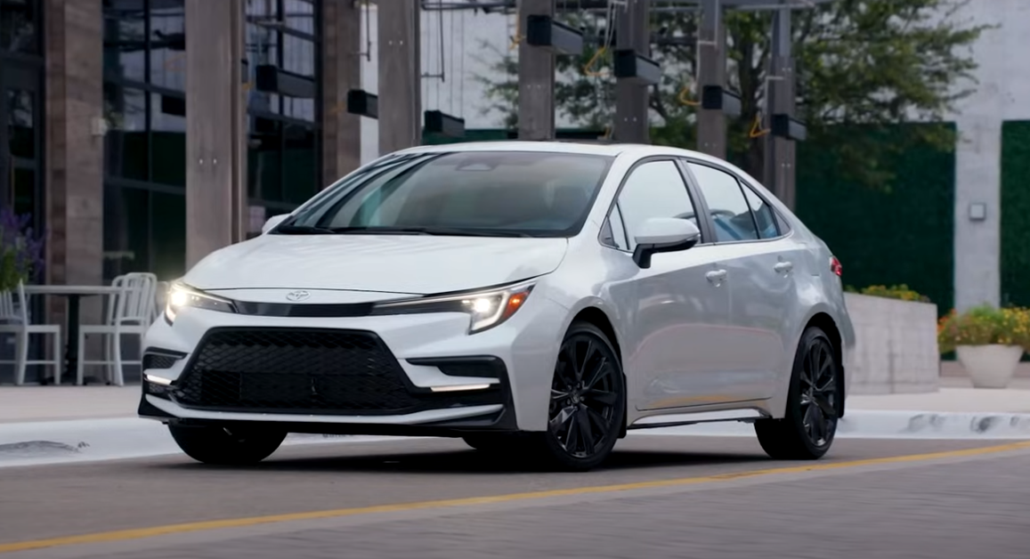 Toyota Corolla Hybrid Best Sedan Review 2024