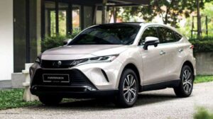 Toyota Harrier Plug in Hybrid