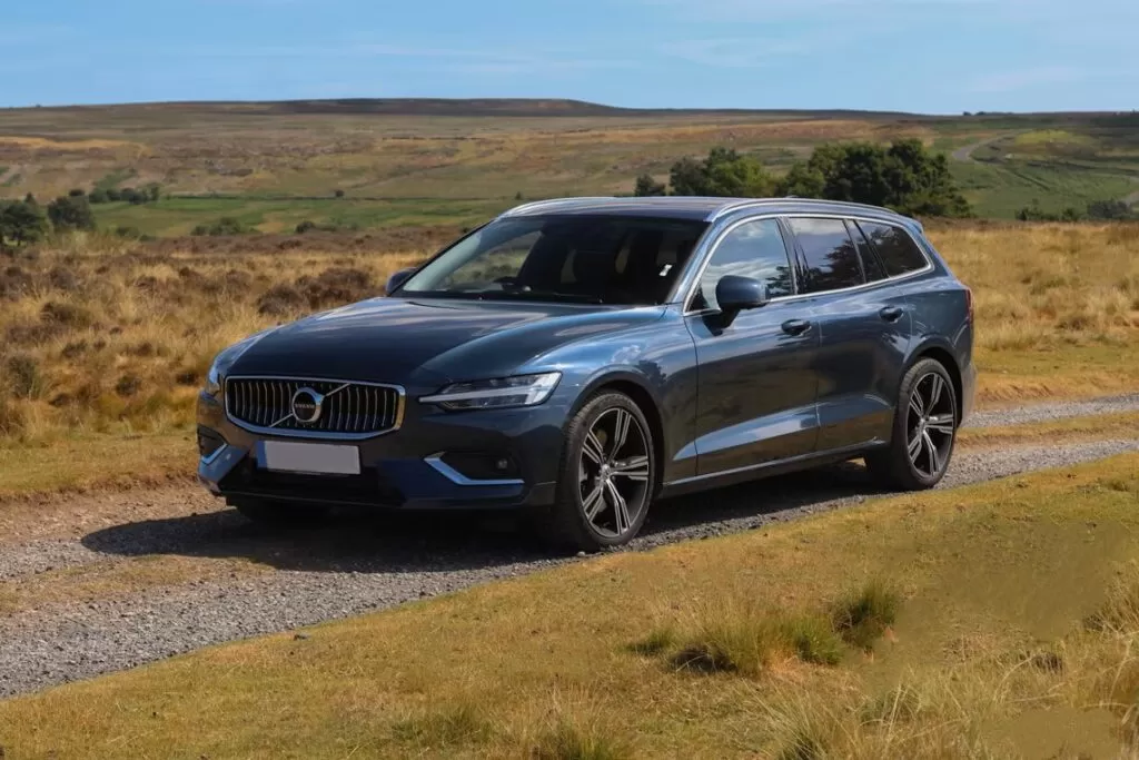 Volvo V60 Exterior 2024 Best Review