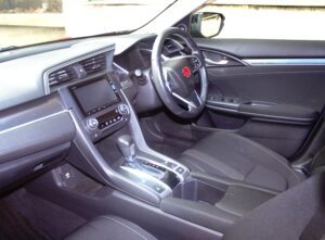  Honda Civic interior 2018