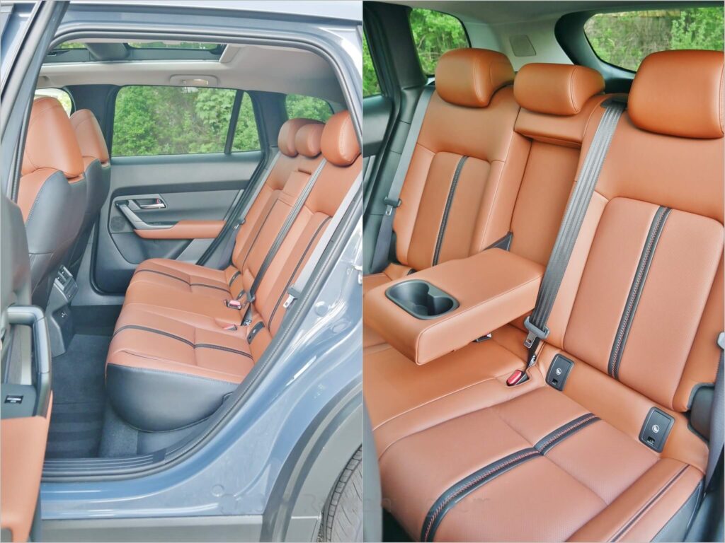 2024 Mazda CX 50 interior 