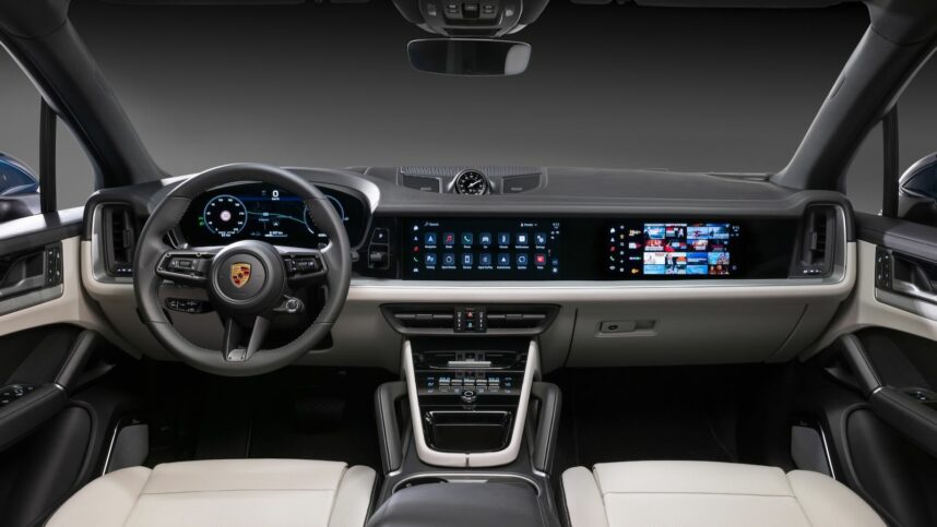 Porsche cayenne 2024 interior Facelift Best Review
