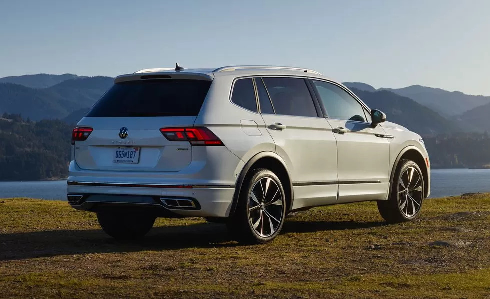 2024 volkswagen tiguan specs