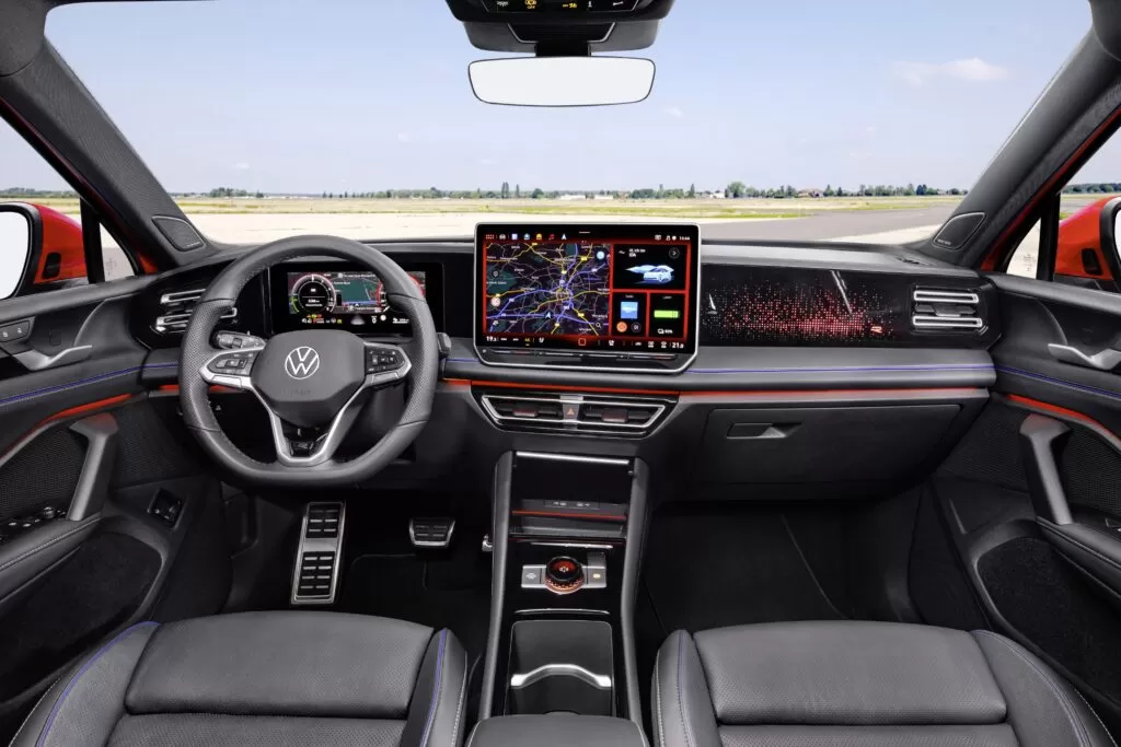 2024 volkswagen tiguan interior