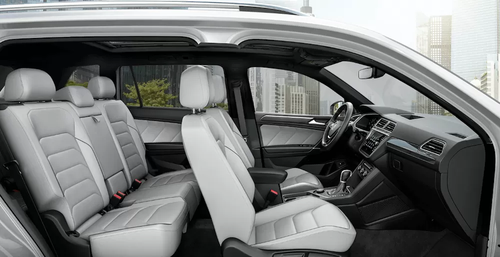 2024 volkswagen tiguan interior