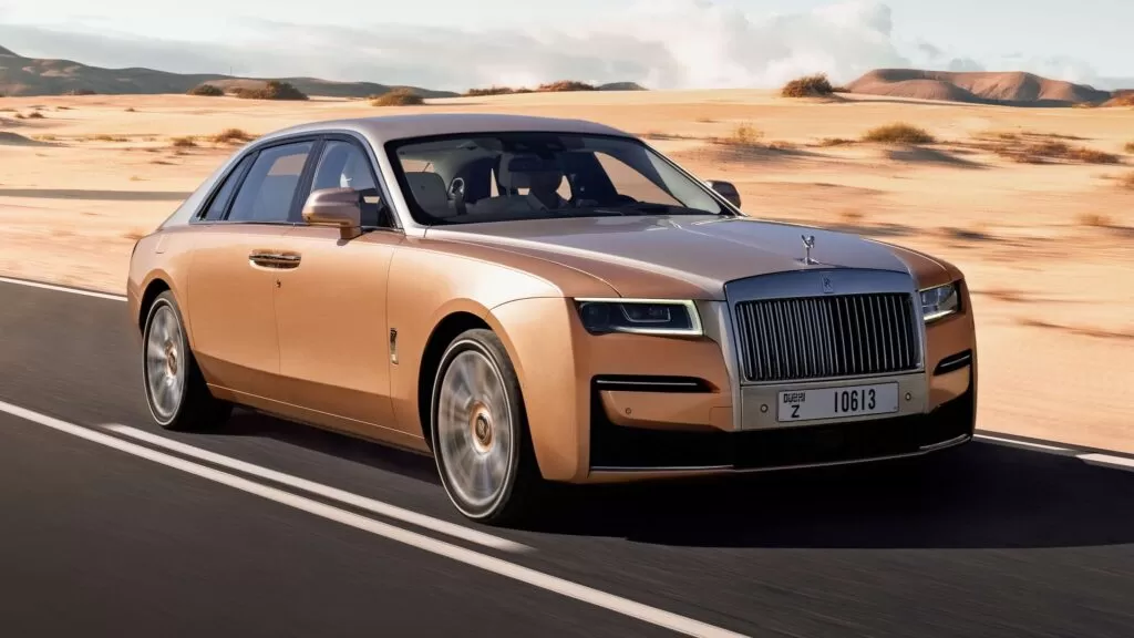 A Luxurious Car The Rolls Royce Ghost 2024