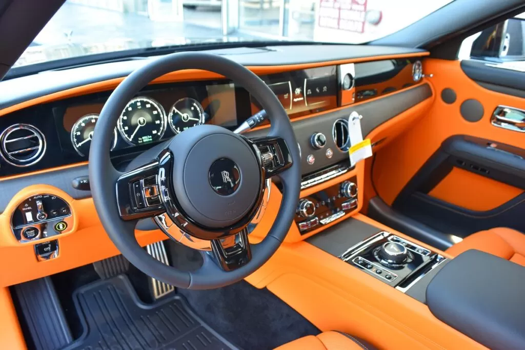 A Luxurious Car The Rolls Royce Ghost 2024