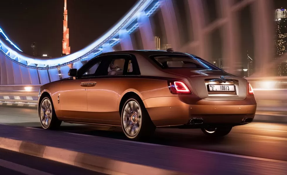 A Luxurious Car The Rolls Royce Ghost 2024