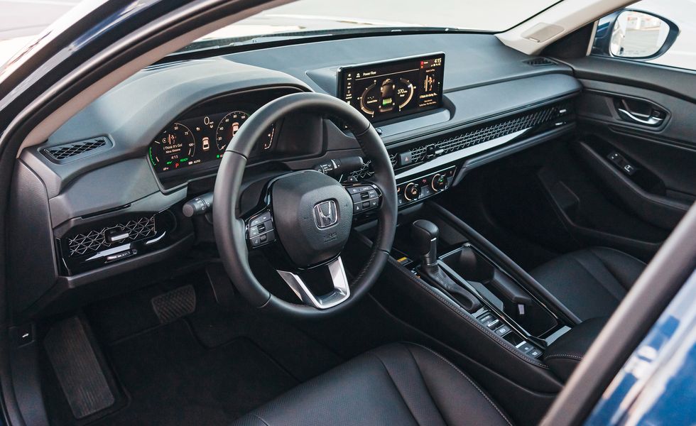 Brand New 2024 Honda Accord EX interior