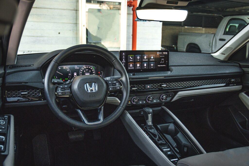 2024 Honda Accord Hybrid Luxury Sedan Review