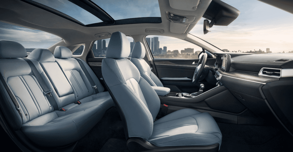 KIA K5 2024 interior GT Best Review