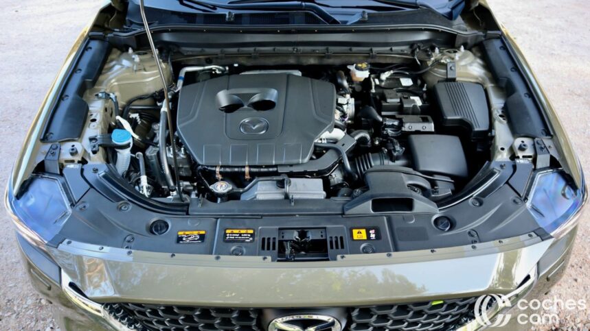 Mazda CX 5 engine 2024 