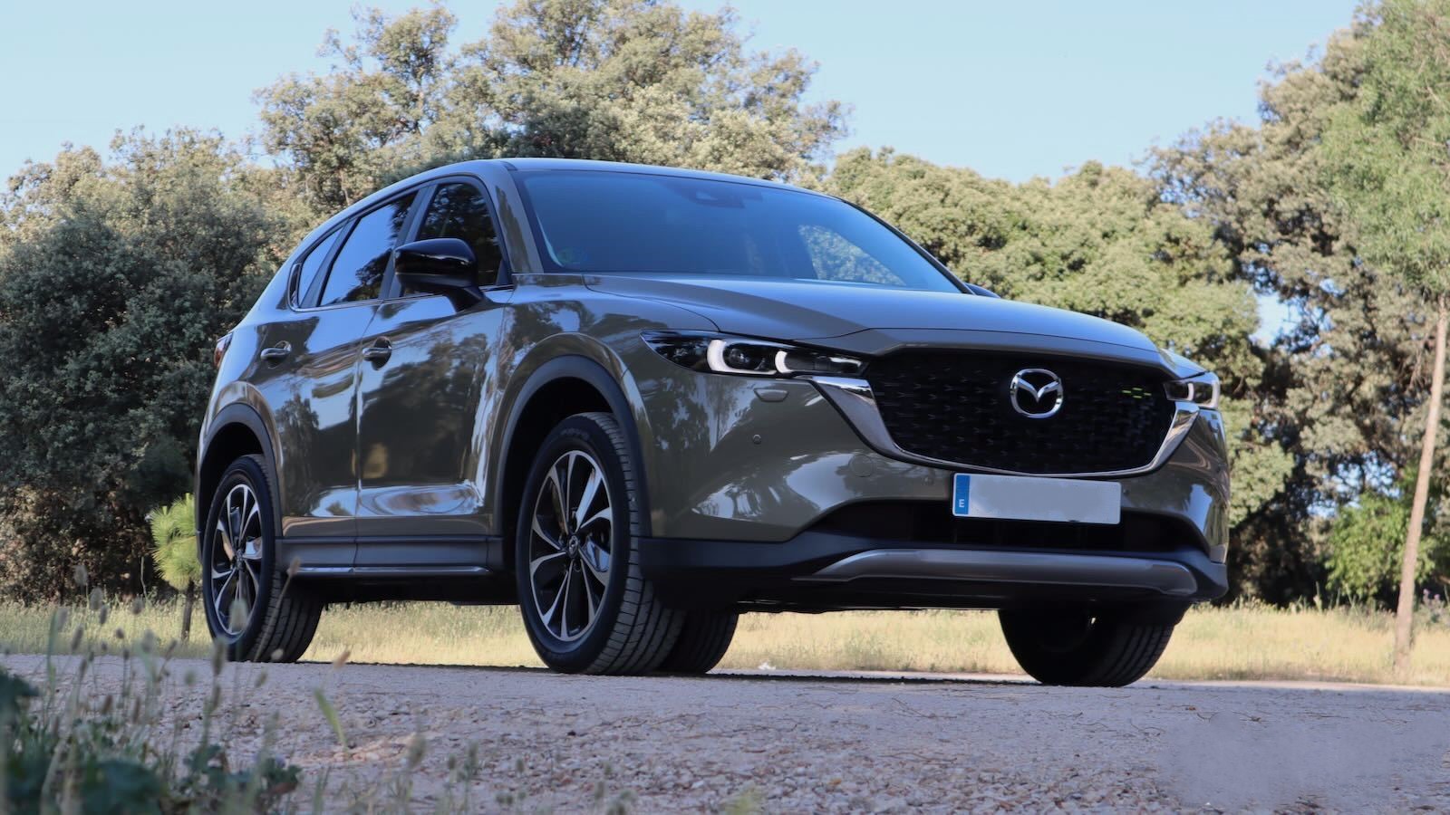 Mazda CX 5 2024 SUV Perfect Blend of Style Car Selection