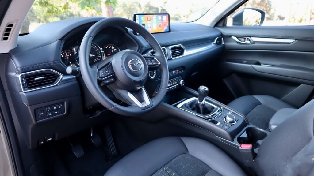 Mazda CX 5 2024 interior