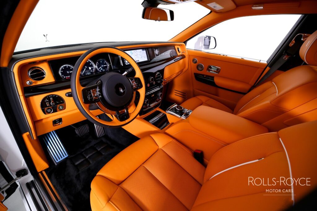 World Most Luxurious Car New Rolls Royce Phantom 2024 