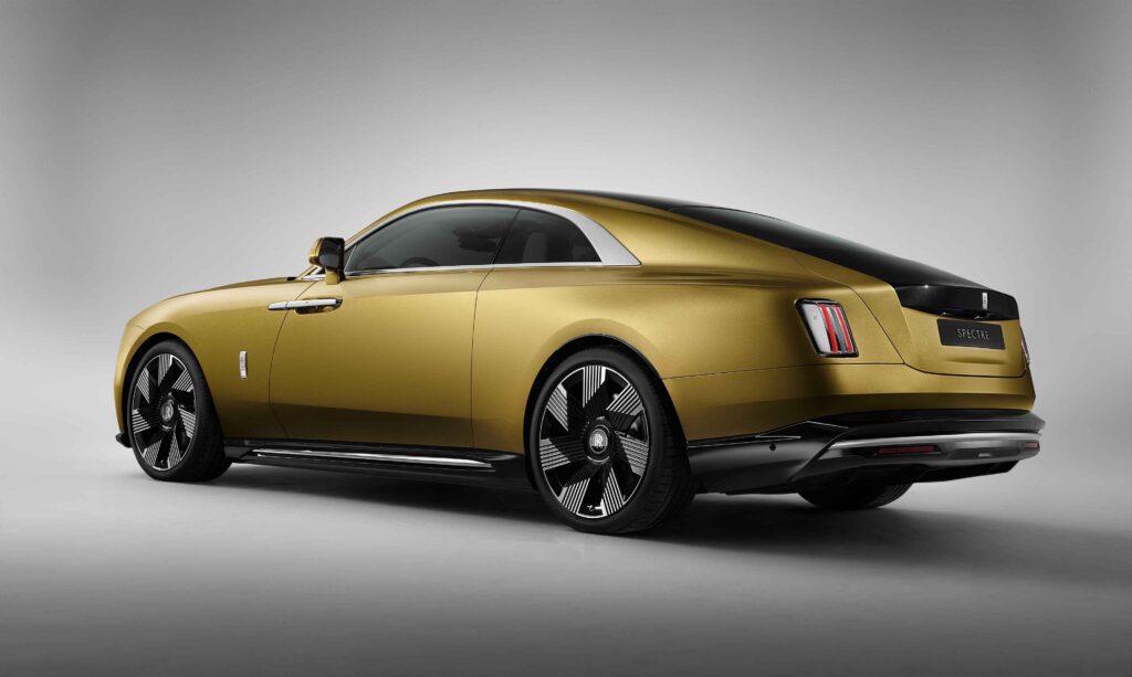 Rolls Royce Spectre 2024 Luxury Best Electric Car