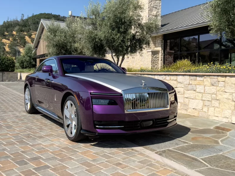 Rolls Royce Spectre 2024 Luxury Best Electric Car