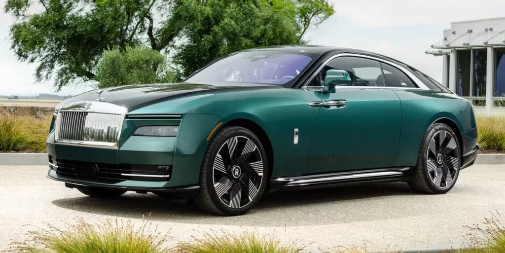 Luxury Electric Car Rolls Royce Spectre 2024 Car Selection