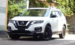 Nissan X Trail 2018 Hybrid exterior 