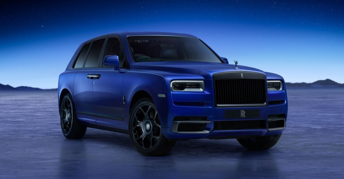 The Luxury Car Rolls Royce Cullinan 2024 Car Selection