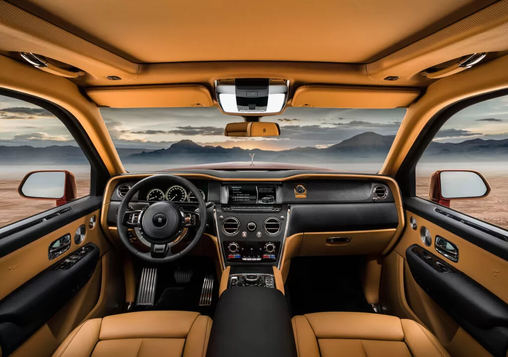 The Best Luxury of Rolls Royce Cullinan 2024