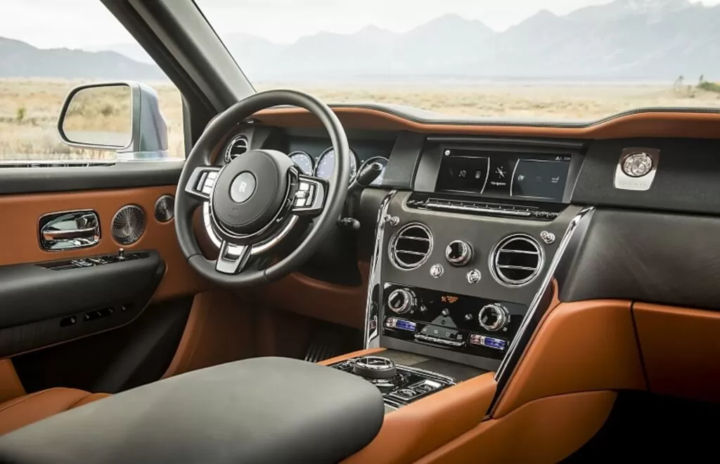 The Best Luxury of Rolls Royce Cullinan 2024