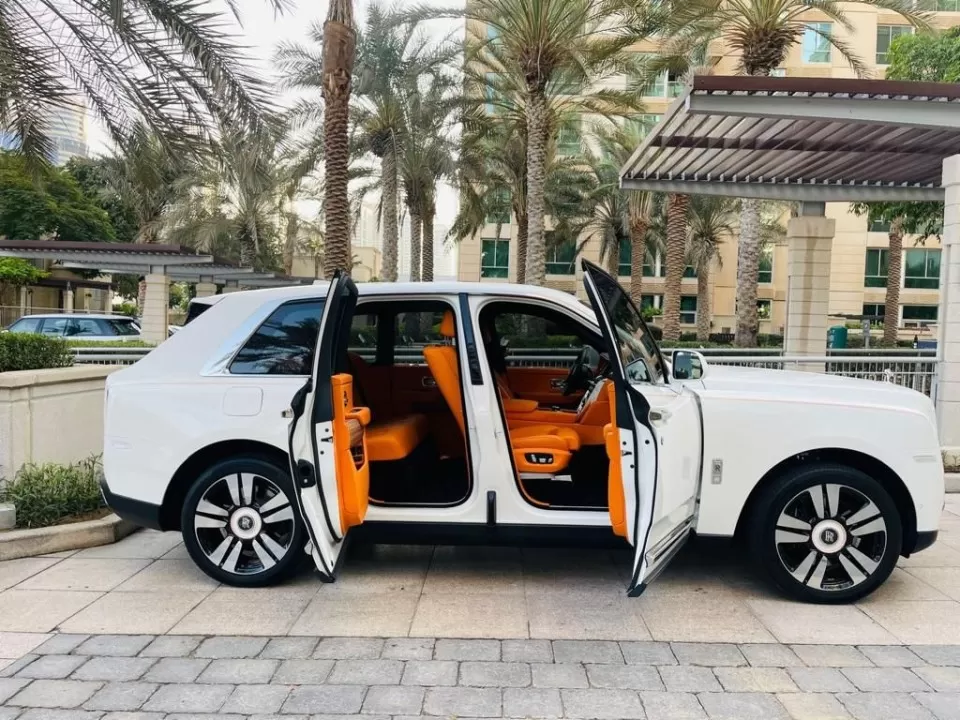 The Best Luxury of Rolls Royce Cullinan 2024