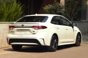 Toyota Corolla Hybrid 2020 Best Sedan 