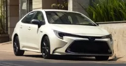 Toyota Corolla Hybrid 2020 Best Sedan