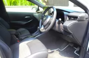 Toyota Corolla Hybrid interior 2020