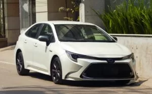 Toyota Corolla Hybrid 2020 Best Sedan 