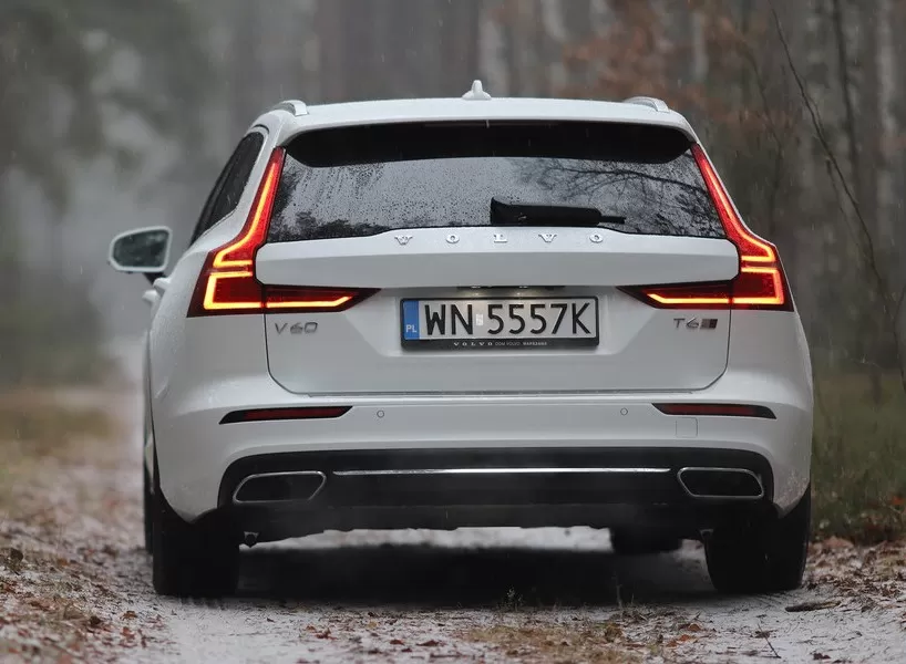 Volvo V60 Exterior 2024 Best Review