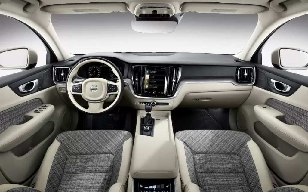 Volvo V60 interior 2024 Best Review