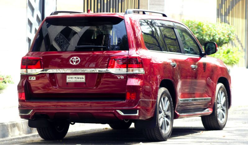 Toyota Land Cruiser ZX 2020 Best SUV Review full